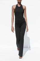 COMBINAISON LONGUE HALTER FLARE STRETCH