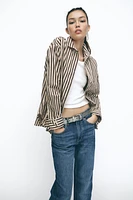 OVERSIZED STRIPED SHIRT
