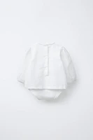 CHEMISE BODY UNIE