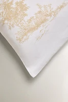 HORSE THROW PILLOW COVER