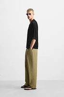 CHEMISE EN MAILLE AJOURÉE