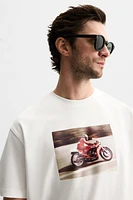 PRINTED PHOTOGRAPH T-SHIRT