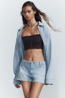 TRF DENIM SHORTS