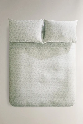 HOUSSE DE COUETTE SATIN IMPRIMÉ PAISLEY