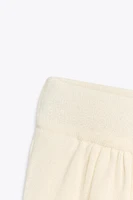 PANTALON EN MAILLE BOUFFANT