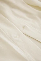 COTTON JERSEY DUVET COVER