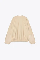 COMBINATION SWEATSHIRT