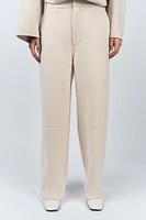 ZW COLLECTION WOOL BLEND PANTS