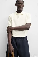 TEXTURED POLO