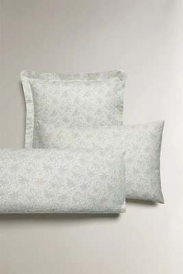 PAISLEY PRINT SATEEN PILLOWCASE
