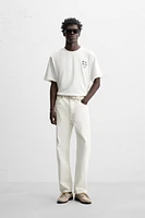 REGULAR STRAIGHT FIT JEANS
