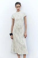 TEXTURED DRESS