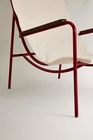 CHAISE STRUCTURE MÉTAL COULEUR