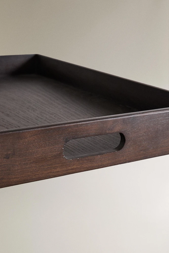 PLATEAU DE BAIN BOIS