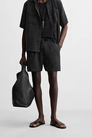 BERMUDA REGULAR FIT COURTE