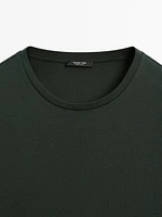 Cotton blend T-shirt