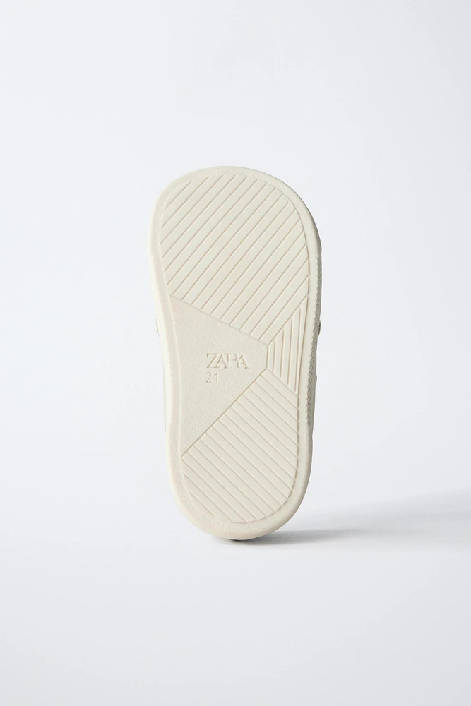 BAREFOOT COTTON SNEAKERS