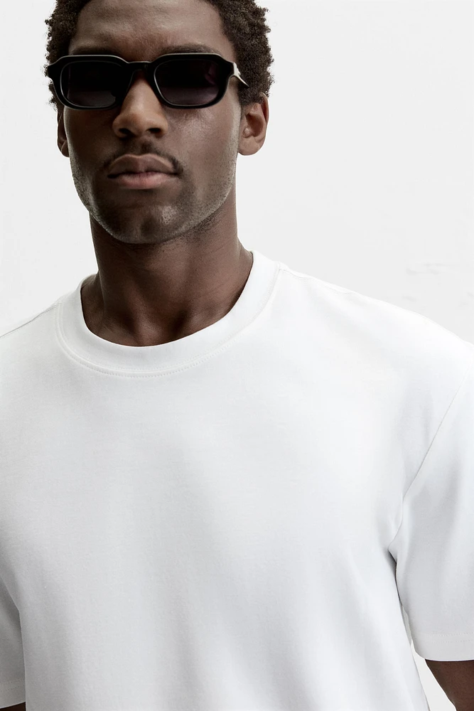 T-SHIRT REGULAR FIT BASIQUE
