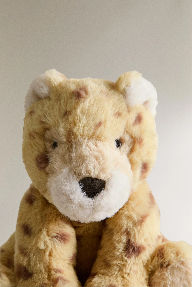 PELUCHE ENFANT GUÉPARD