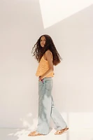 SCHIFFLY STRAP TOP