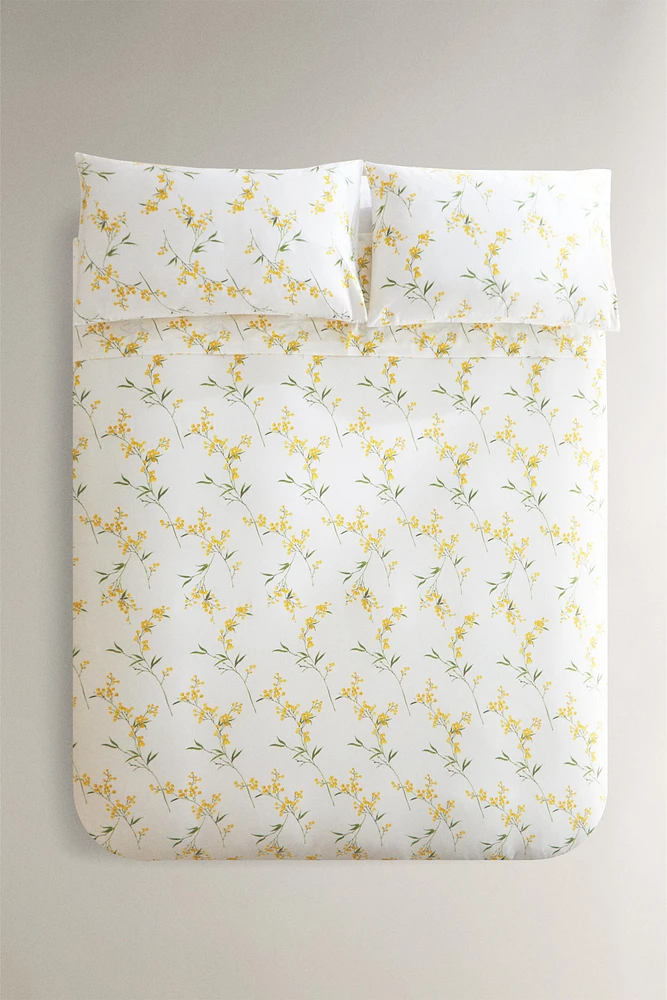 MIMOSA PRINT SATEEN DUVET COVER