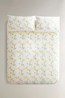 MIMOSA PRINT SATEEN DUVET COVER
