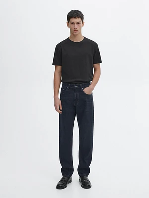 100% mercerised cotton T-shirt
