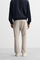 JOGGER WAIST STRETCH PANTS