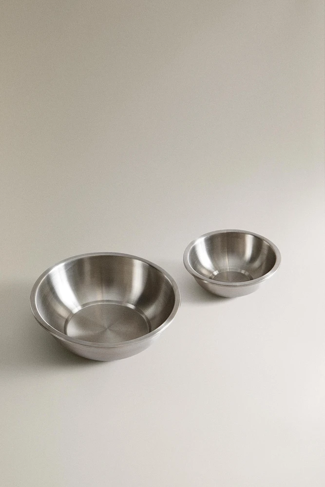 STEEL MIXING BOWL