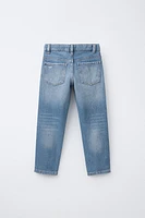 RIPPED STANDARD JEANS