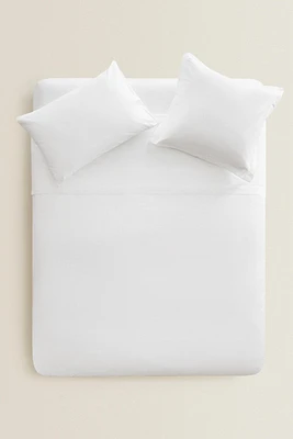 PERCALE COTTON DUVET COVER (500 THREAD COUNT)