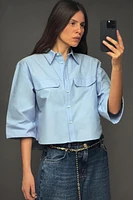 SHORT OXFORD SHIRT