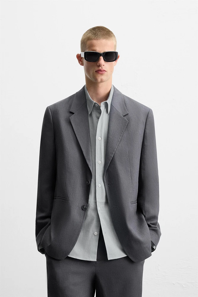 BLAZER COSTUME 100 % LIN