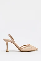 SLINGBACK MESH SHOE