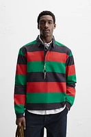 STRIPED POLO