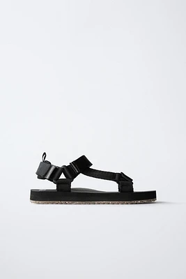 STRAPPY SANDALS