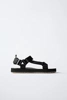 STRAPPY SANDALS