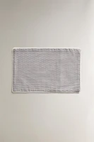 ENSEMBLE DE LINGE DE LIT MINI-LIT BÉBÉ CARRÉS