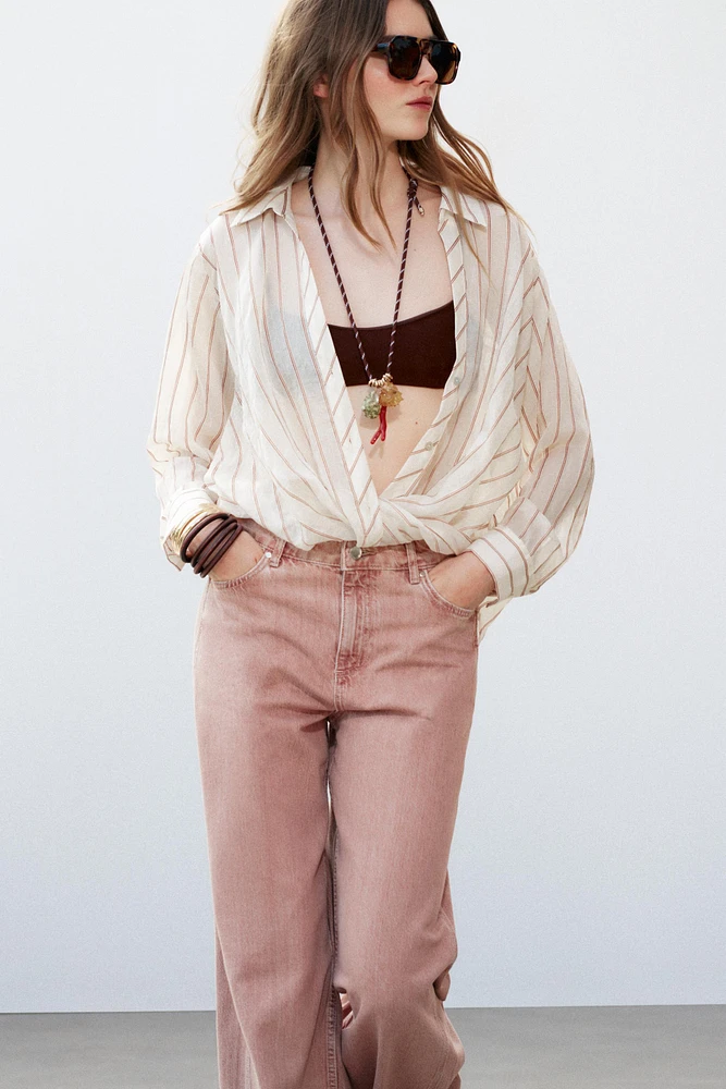 MID-RISE Z1975 WIDE LEG JEANS