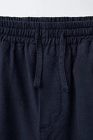 PANTALON DROIT FLUIDE
