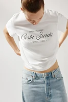 TEXT T-SHIRT