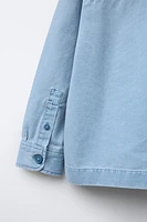 CANVAS OVERSHIRT