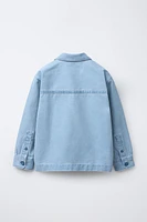 CANVAS OVERSHIRT