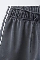 PIPING DETAIL SHORTS