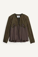 LIMITED EDITION LEATHER COMBINATION JACKET
