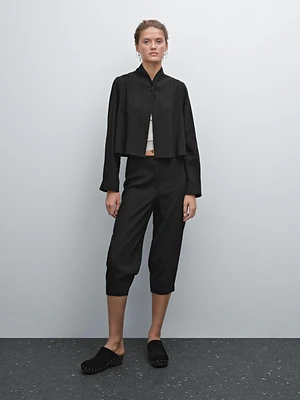 Pantalon balloon lin