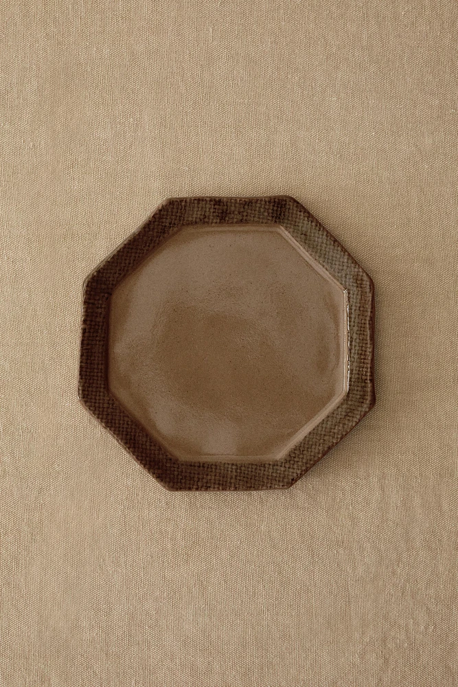 CERAMIC DESSERT PLATE