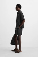 RELAXED FIT FLOWY SHIRT