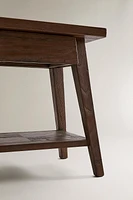 WOODEN NIGHTSTAND