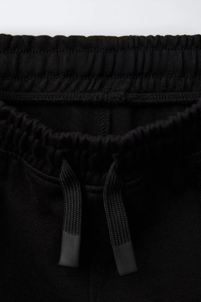 PIQUÉ INTERLOCK JOGGER PANTS
